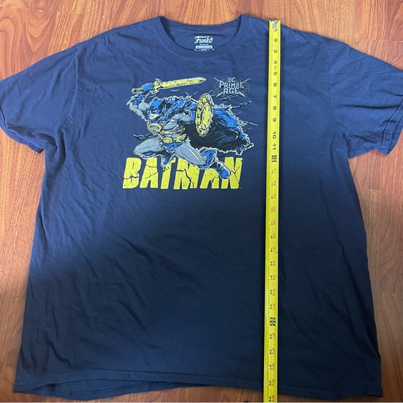 Men's BATMAN Funko DC Primal Age T-shirt Size 2 XL - Picture 3 of 5